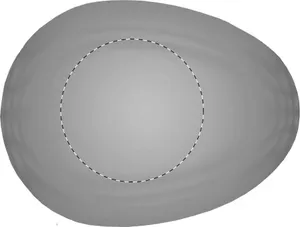 Brosse à cheveux personnalisée - Mellux | Argenté