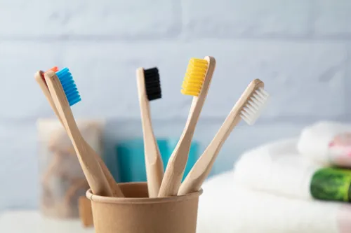 Brosse à dents en bambou personnalisée - ColoBoo