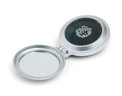 Brosse/miroir pliable à personnaliser - B Beauty