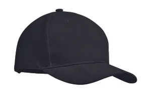 Brushed heavy cotton 6 panel Ba - Tekapo à personnaliser | Black