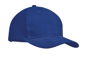 Brushed heavy cotton 6 panel Ba - Tekapo à personnaliser | Royal Blue