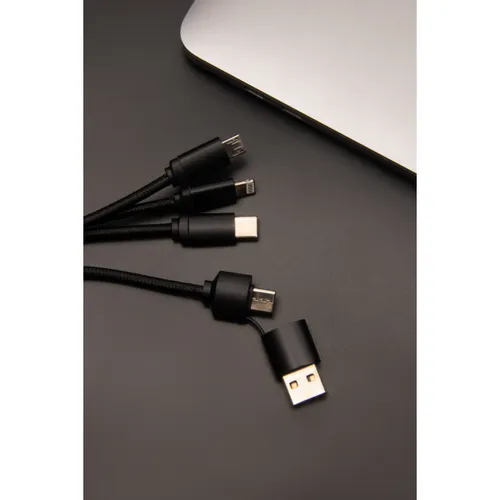 C14 - Câble éco personnalisé 20W ring 5-en-1