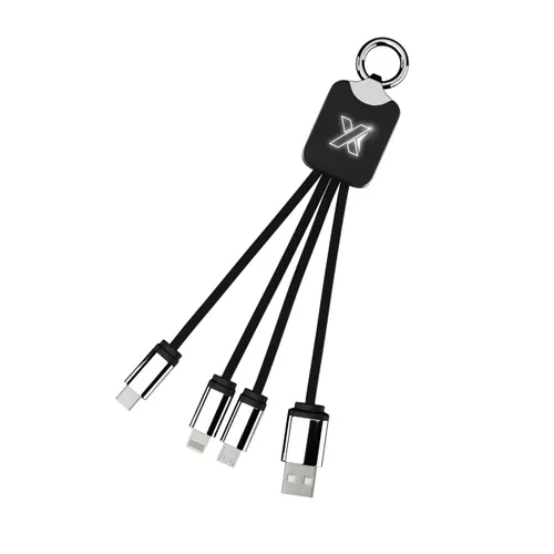 C15 - Câble éco quatro light personnalisé 15W ou 20W