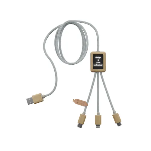 C39 - Câble 100% éco personnalisé