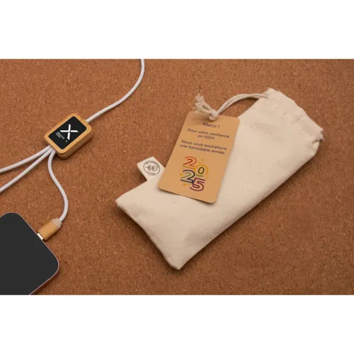 C39 - Câble 100% éco personnalisé