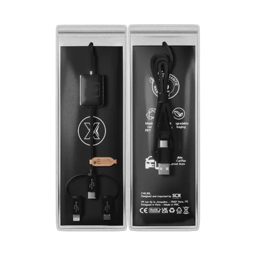 C48 - Câble CarPlay personnalisé 40W