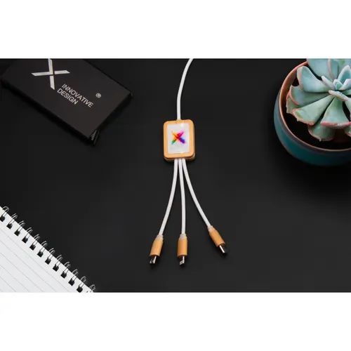 C49 - Câble 100% éco personnalisé 5-en-1