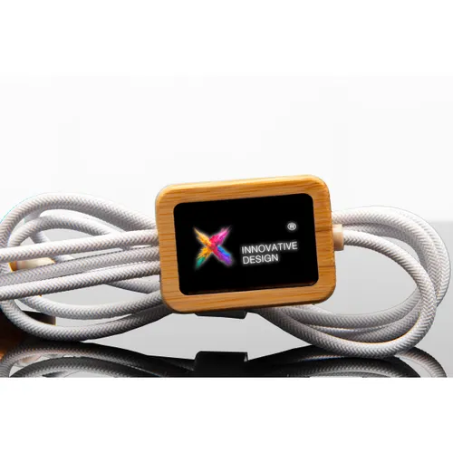 C49 - Câble 100% éco personnalisé 5-en-1