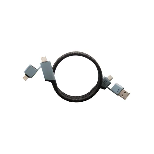 C52 - Câble magnétique 4-en-1 ultra fast charge 100W personnalisé