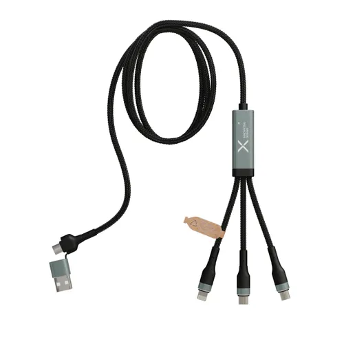 C53 - Câble display 5-en-1 ultra fast charge 100W personnalisé