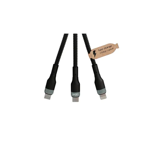 C53 - Câble display 5-en-1 ultra fast charge 100W personnalisé