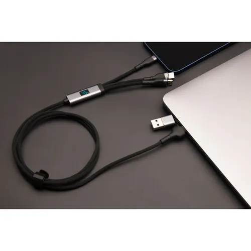 C53 - Câble display 5-en-1 ultra fast charge 100W personnalisé