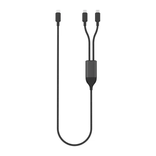 Câble 100W à double sortie USB-C Terra RCS - XD Xclusive