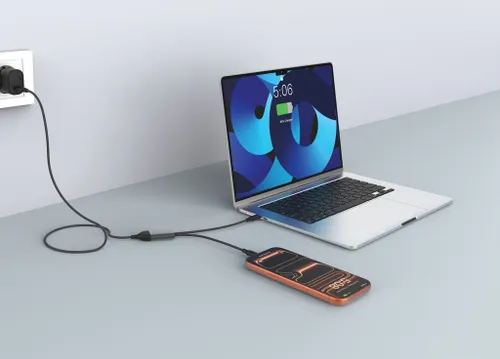 Câble 100W à double sortie USB-C Terra RCS - XD Xclusive
