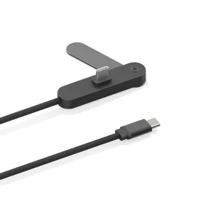 Câble Aluvia RCS 65W PD avec support de téléphone réglable - XD Xclusive