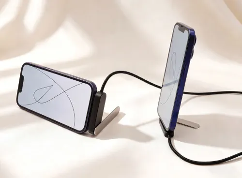 Câble Aluvia RCS 65W PD avec support de téléphone réglable - XD Xclusive