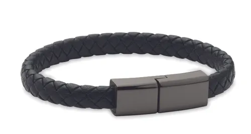 Câble bracelet tressé type C personnalisé - Fauleti Charge