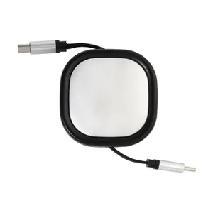 Câble chargeur USB-C 60 W - Cabsle Plus | Noir