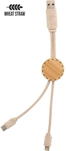 Câble chargeur usb personnalisé - Nihon