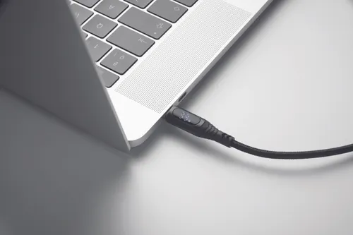 Câble de charge publicitaire 100 W type C - Typso