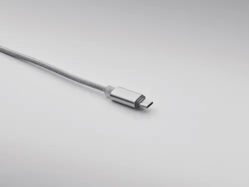 Câble de charge publicitaire 2 en 1 long - Cablong