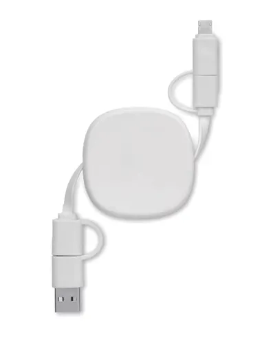 Câble de charge rétractable 60W - Linea