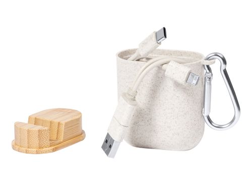 Câble de chargement usb personnalisé - Brayce