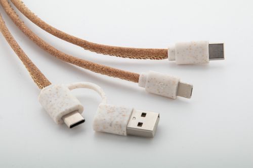 Câble de chargeur usb personnalisé - Koruku