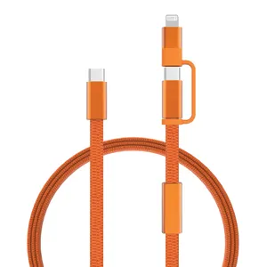 Câble de recharge rapide 60W 2-en-1 Arc RCS - XD Xclusive | Orange