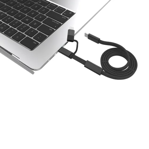 Câble de recharge rapide 60W 2-en-1 Arc RCS - XD Xclusive
