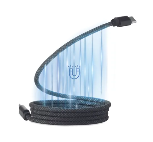 Câble magnétique en RPET - Braid