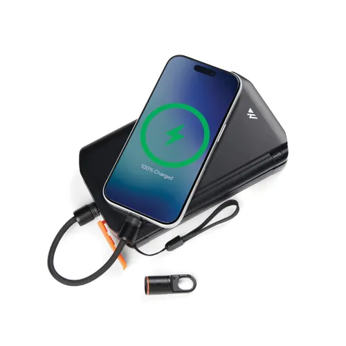 Câble mousqueton avec charge rapide 60W Nordic Drift Everest - Nordic Drift