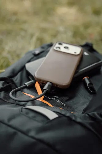 Câble mousqueton avec charge rapide 60W Nordic Drift Everest - Nordic Drift