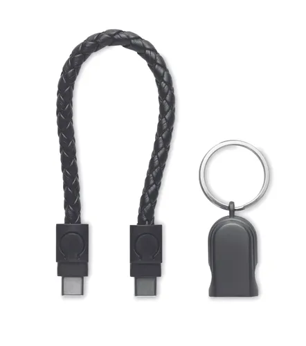 Câble porte-clés personnalisé de type C - Fauleti Loop