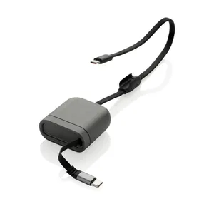 Câble rétractable à chargement rapide 100W Spira RCS - XD Xclusive