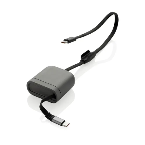 Câble rétractable à chargement rapide 100W Spira RCS - XD Xclusive