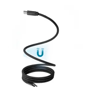 Câble USB-C 60 W magnétique - Magsle | Noir