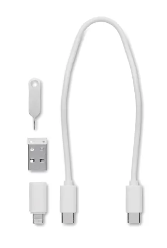 Câbles de charge publicitaire 9 en 1 - Supable