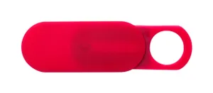 Cache webcam personnalisé - Hideo | Rouge