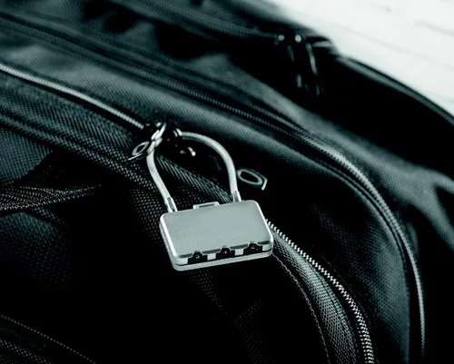 Cadenas pour valise personnalisable - Threecode