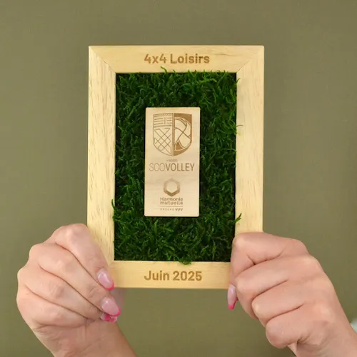 Cadre mousse rectangulaire