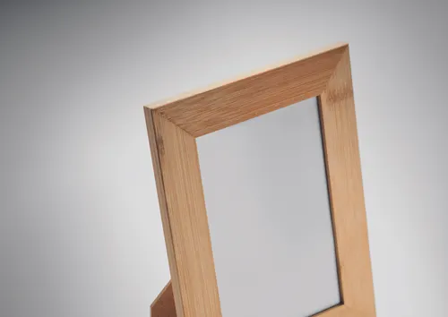 Cadre photo en bambou personnalisable - Gazo