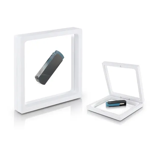 Cadre presentoir publicitaire - boite cadeau - multiusage