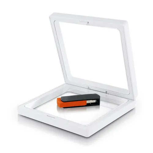 Cadre presentoir publicitaire - boite cadeau - multiusage