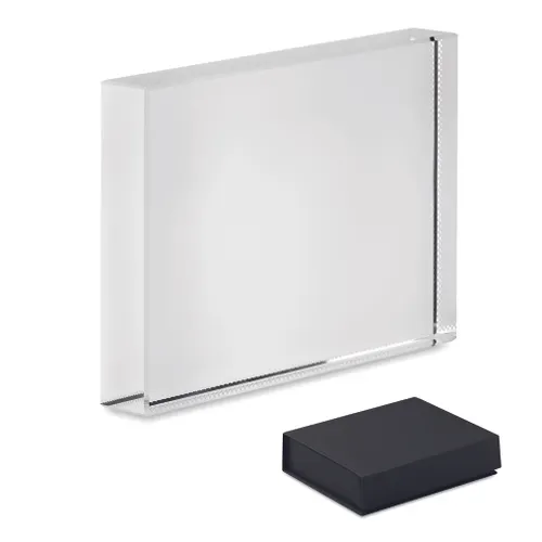 Cadre Trophée en cristal personnalisable - Blo