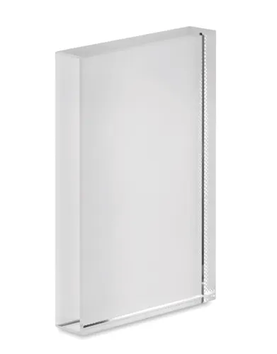 Cadre Trophée en cristal personnalisable - Blo