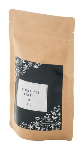 Café en grains personnalisé du Costa Rica, 40g - Tarrazu