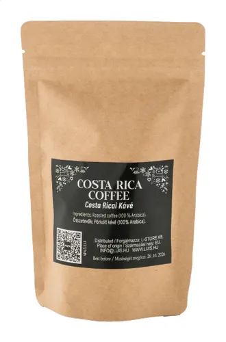 Café en grains personnalisé du Costa Rica, 40g - Tarrazu