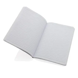 Cahier A5 en papier kraft à personnaliser Salton - XD Collection