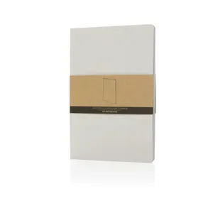 Cahier A5 en papier kraft à personnaliser Salton - XD Collection